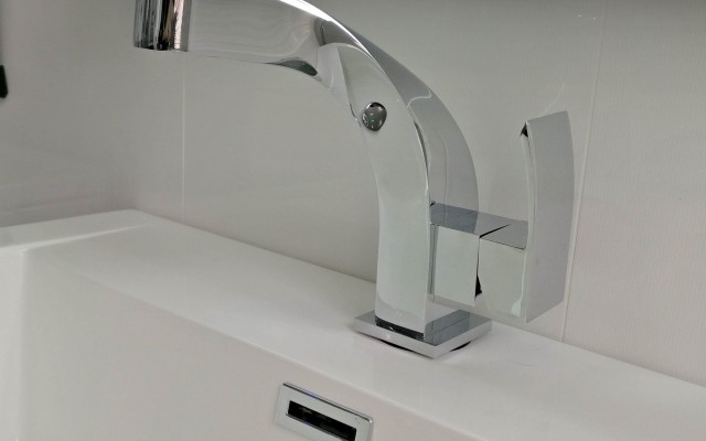 12 - Splash Kitchens & Bathrooms - Basin Mixer and a LED Mirror