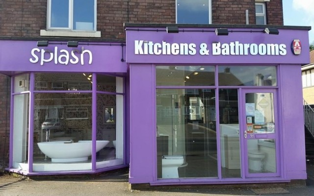 01 - Splash Kitchens & Bathrooms Storefront